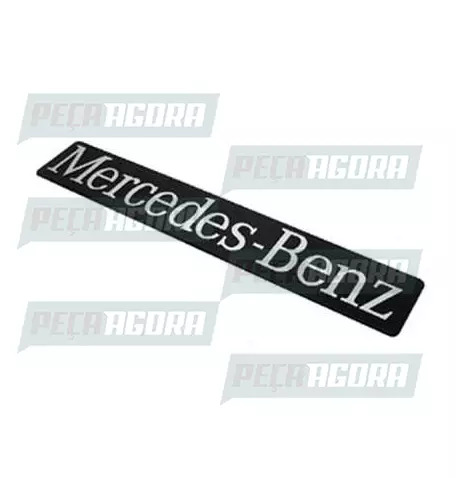 EMBLEMA PLASTICO FRONTAL''MERCEDES BENZ''PEQUENO ORIGINAL (6648173016)