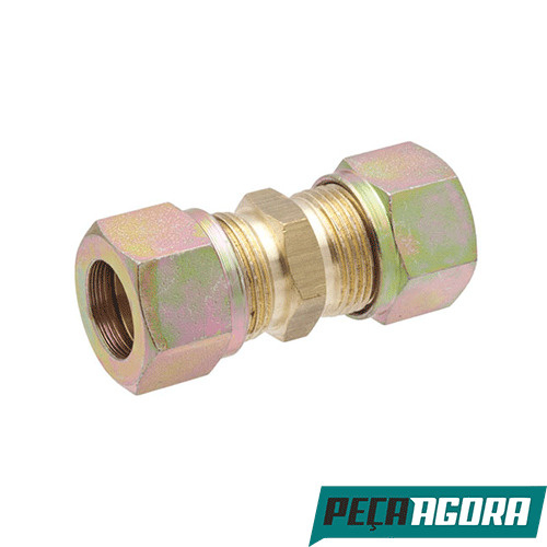 CONEXAO EMENDA TUBO MB MERCEDES BENZ DIVERSAS NYLON  (3902006003)