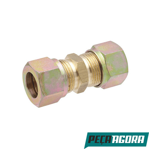 CONEXAO EMENDA MB MERCEDES BENZ DIVERSAS TUBO NYLON (3902012003)
