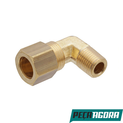 COTOVELO EMENDA TUBO NYLON MB MERCEDES BENZ DIVERSAS (145250)