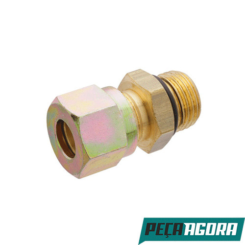 CONECTOR TUBO NYLON MB MERCEDES BENZ DIVERSAS (L42602)