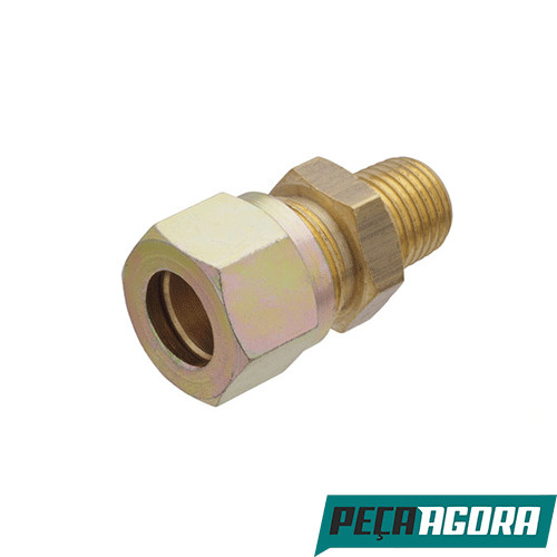 CONECTOR TUBO NYLON MB MERCEDES BENZ DIVERSAS (L42610)