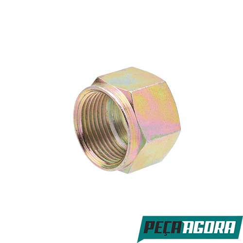 PORCA TUBO NYLON 10 X 1,5MM MB MERCEDES BENZ DIVERSAS (814554)