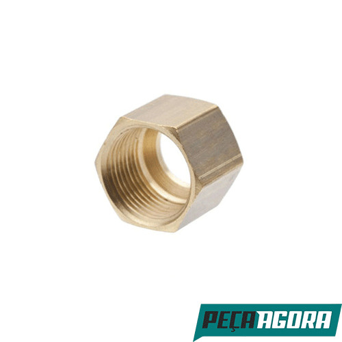 PORCA TUBO NYLON 1/4 MB MERCEDES BENZ DIVERSAS (140528)