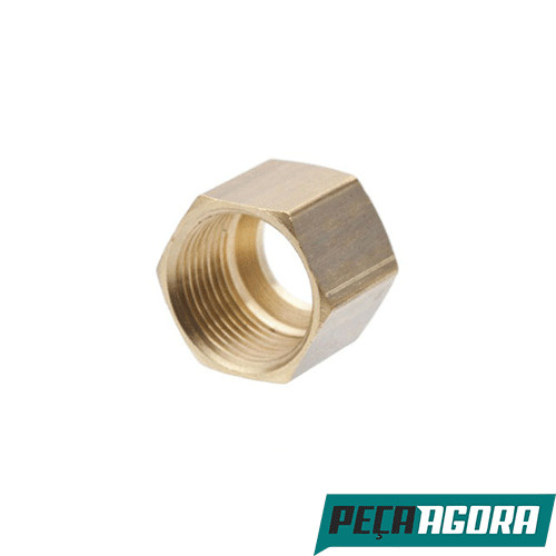 PORCA TUBO NYLON 5/16 MB MERCEDES BENZ DIVERSAS (140527)