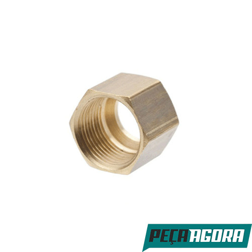 PORCA TUBO NYLON 3/8 MB MERCEDES BENZ DIVERSAS (140529)