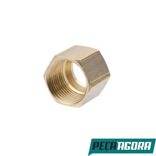 PORCA TUBO NYLON 1/2 MB MERCEDES BENZ DIVERSAS (140530)
