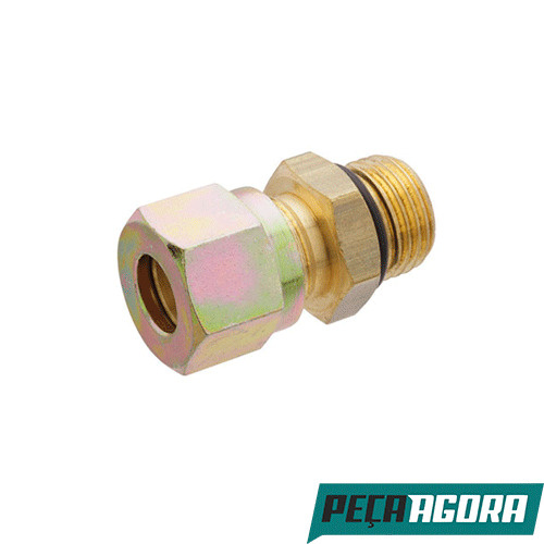 CONECTOR TUBO NYLON MB MERCEDES BENZ DIVERSAS (L42711)