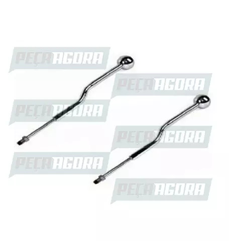 PAR BALIZA CIULLA CURVA MERCEDES BENZ 608/F4000 SEM SUPORTE ANEXO 70CMS M6 (0190