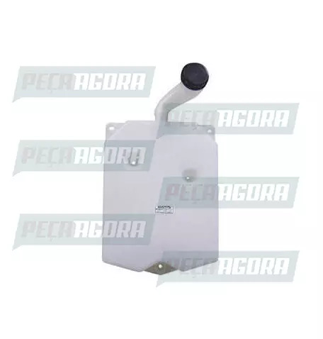 RESERVATORIO AGUA PARA-BRISA MERCEDES BENZ 1618/1935 BICUDO COM TAMPA (350860716