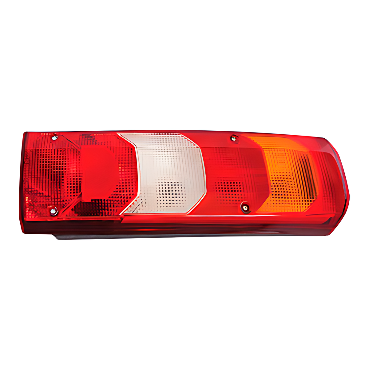 LANTERNA TRASEIRA DIREITA COM SIRENE SEM VIGIA TRICOLOR MB ACTROS (0035441003)