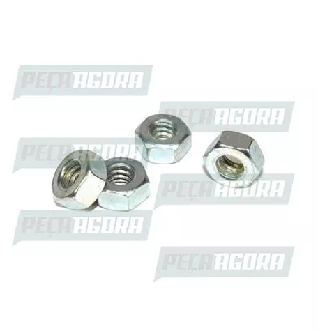 PORCA PARAFUSO PARABARRO 1/4 (417081)