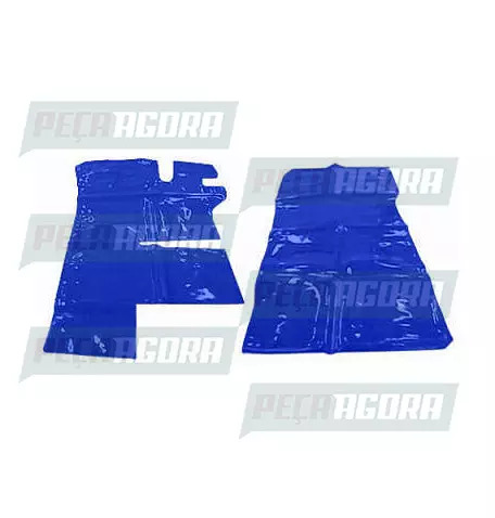 TAPETE VINIL PARA SCANIA R-112/113 SEM B/C - AZUL (419739)