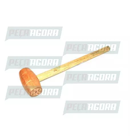 MARTELO P/BATER PNEU (MADEIRA) ESPECIAL (159001)
