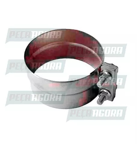 ABRACADEIRA TUBO SILENCIOSO VOLVO N10/NL/EDC TITAN 4,0'' TB2073 1079026 (1079026