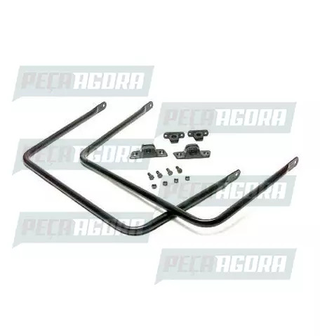 PAR BRACO DO ESPELHO MERCEDES BENZ 18MM 1114 CARA PRETA ROTAMIL (031021)