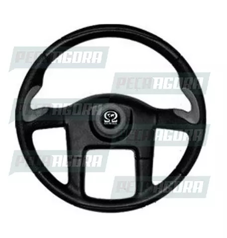 VOLANTE 450MM SPORT VOLKSWAGEN 87... COM BUZINA CINZA (418296)