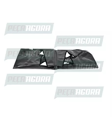 TAPETE VINIL VOLVO ATE 89 XH(N10 / N12) SEM B/C - PRETO (419780)