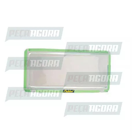 PAR PROTETOR ACRILICO MILHA PARA SCANIA 124 COLADO NO FAROL (303003)