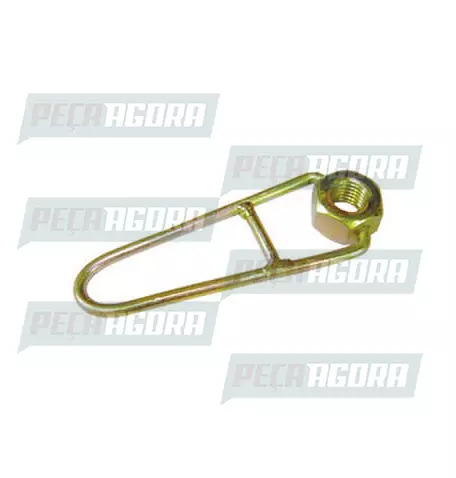 PORCA DA CARROCERIA DE MADEIRA 3/4 (181008)