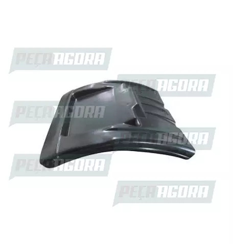 MEIO PARALAMA PARA SCANIA 113/MB 1935 BICUDO PRETO TRASEIRO D/E ESPECIAL (167812