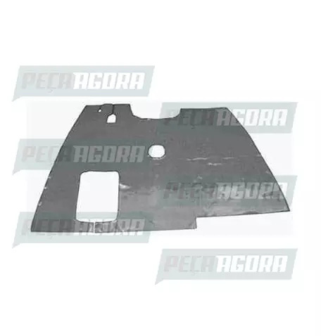 TAPETE VINIL PARA SCANIA L-111 CABINE DUPLA - CINZA (419754)