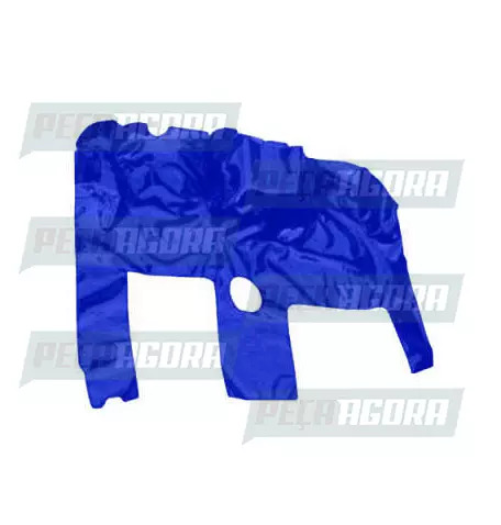 TAPETE VINIL MERCEDES-BENZ 1620 BICUDO COM COMPLEMENTO AB. 99 - AZUL (419918)