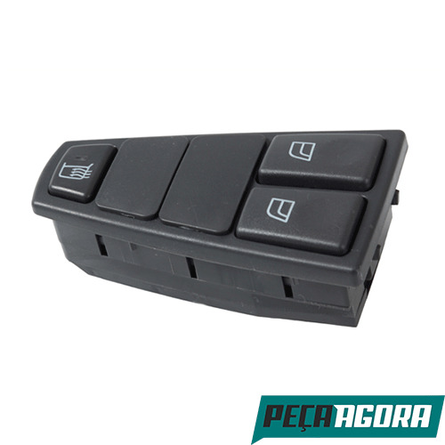 BOTAO VIDRO ELETRICO DESEMBACADOR VOLVO FH12 FM12 NH12. (20752914)