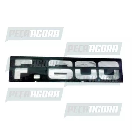PAR EMBLEMA RESINADO ESPECIAL FORD''F-600'' (101107)