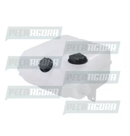 RESERVATORIO AGUA RADIADOR MERCEDES BENZ 1214C CARA CHATA ELET COM 01 TAMPA COM 
