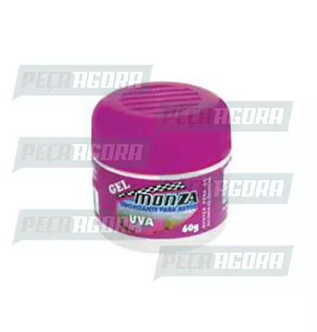 PERFUME POTINHO PEROLA GEL 60 GR. UVA QUIM. (337022)