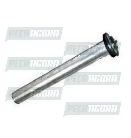 BOIA TANQUE GALVANIZADO MERCEDES BENZ 1935/1941 BICUDO 300LTS TUBULAR RETANGULAR