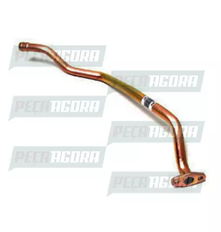 FLEXIVEL TUBO RETORNO SUPORTE TURBINA MERCEDES BENZ 1618 BICUDO/366-A (376180752