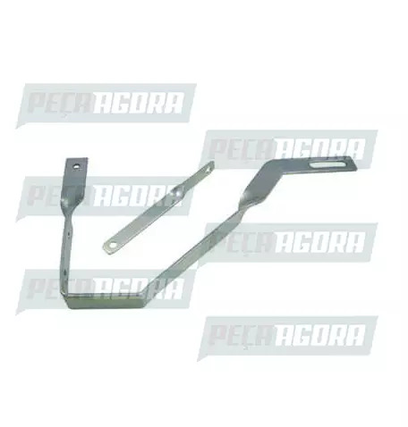 SUPORTE ANTENA PX ESCADA MODERNO UNIVERSAL TORCIDO PINTADA COM GUIA (211166)