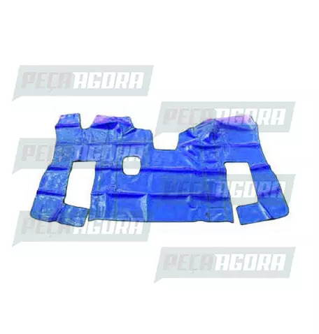 TAPETE VINIL PARA SCANIA HIGHLINE G MECANICO 2008/2015 COM CAPO - AZUL (419998)