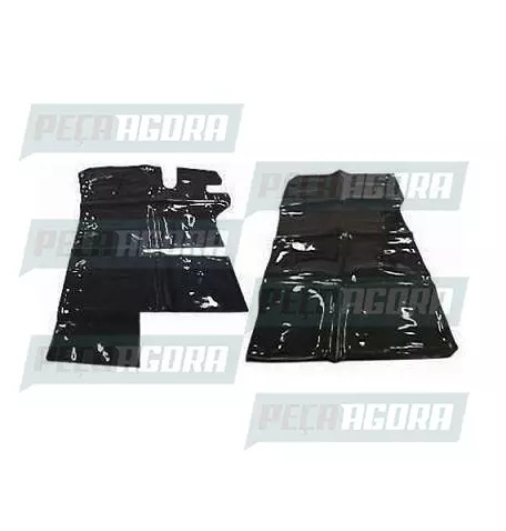 TAPETE VINIL PARA SCANIA T-113 SEM B/C - PRETO (419726)