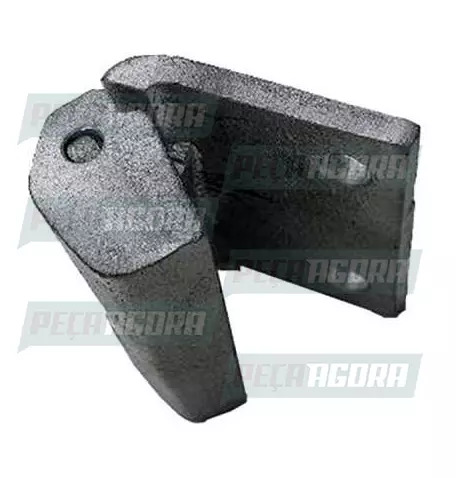 DOBRADICA DA PORTA MERCEDES BENZ 1620 BICUDO SUPERIOR ESQUERDA (6947207037,)