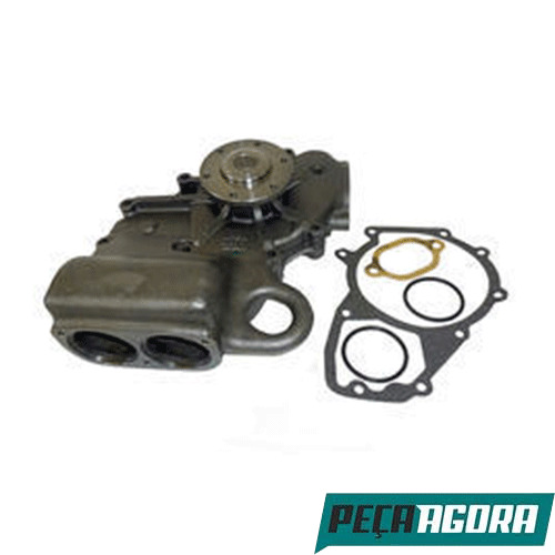 BOMBA DAGUA ROTOR 125MM MB 1938S 1944S MOTOR OM457 2005 A 2008 (4602000001)