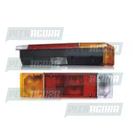 LANTERNA TRASEIRA FACCHINI COM LATERAL SEM VIGIA AF (240454)