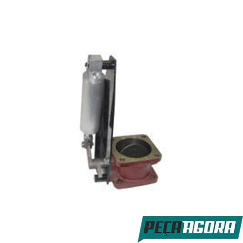 FREIO MOTOR COMPLETO VW VOLKSWAGEN CONSTELLATION WABCO  (2R0253853)