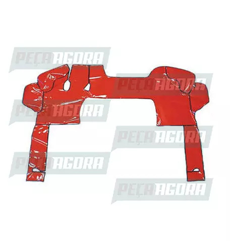 TAPETE VINIL VOLKSWAGEN CAMINHAO 2000 ACEL.MECAN. SEM CAPO - VM (419603)