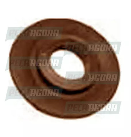 ROSETA MANIVELA VIDRO MERCEDES BENZ HPN MARROM PLASTICA (6737600003)