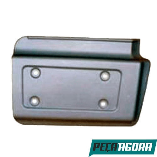 PARALAMA TRASEIRO ESQUERDO VW VOLKSWAGEN MODERNO LEVES (2TA821103)
