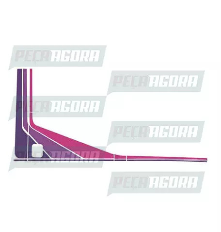FAIXA LATERAL 1 LINHA MB 1620 BICUDO - LILAS (418239)