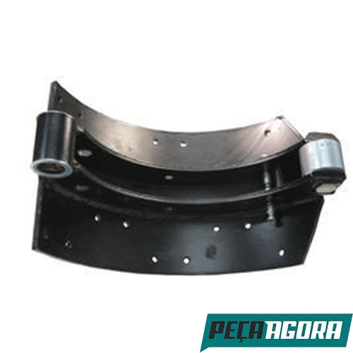 SAPATA PATIM FREIO AR TRASEIRO MB O370 O371 O500 1721 MERCEDES BENZ (6644200019)