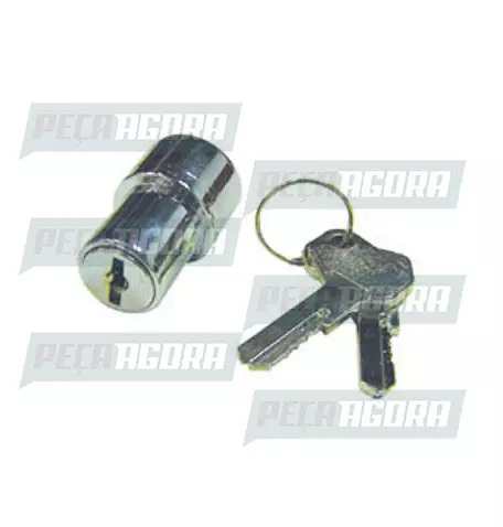 CILINDRO MACANETA EXTERNA PORTA COM CHAVE VOLVO - ATEM (6889152.)