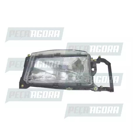 FAROL PARA SCANIA SERIE 4 DIREITO COM MOLDURA SEM LANTERNA SETA NINO (242139)