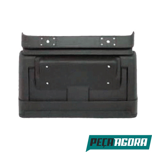 PARALAMA TRASEIRO SEM FURO VW VOLKSWAGEN TITAN (2T0803227A)