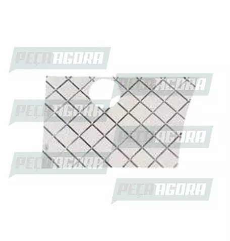 PAR POLAINA INOX ROTAMIL MERCEDES BENZ 1114 ESTRIBO COM FURO (180006)