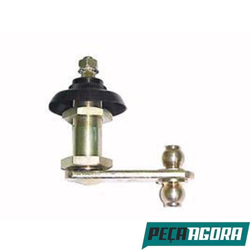 MANCAL PIVO DIREITO LIMPADOR PARABRISA MB MERCEDES BENZ 709  (000820764S)